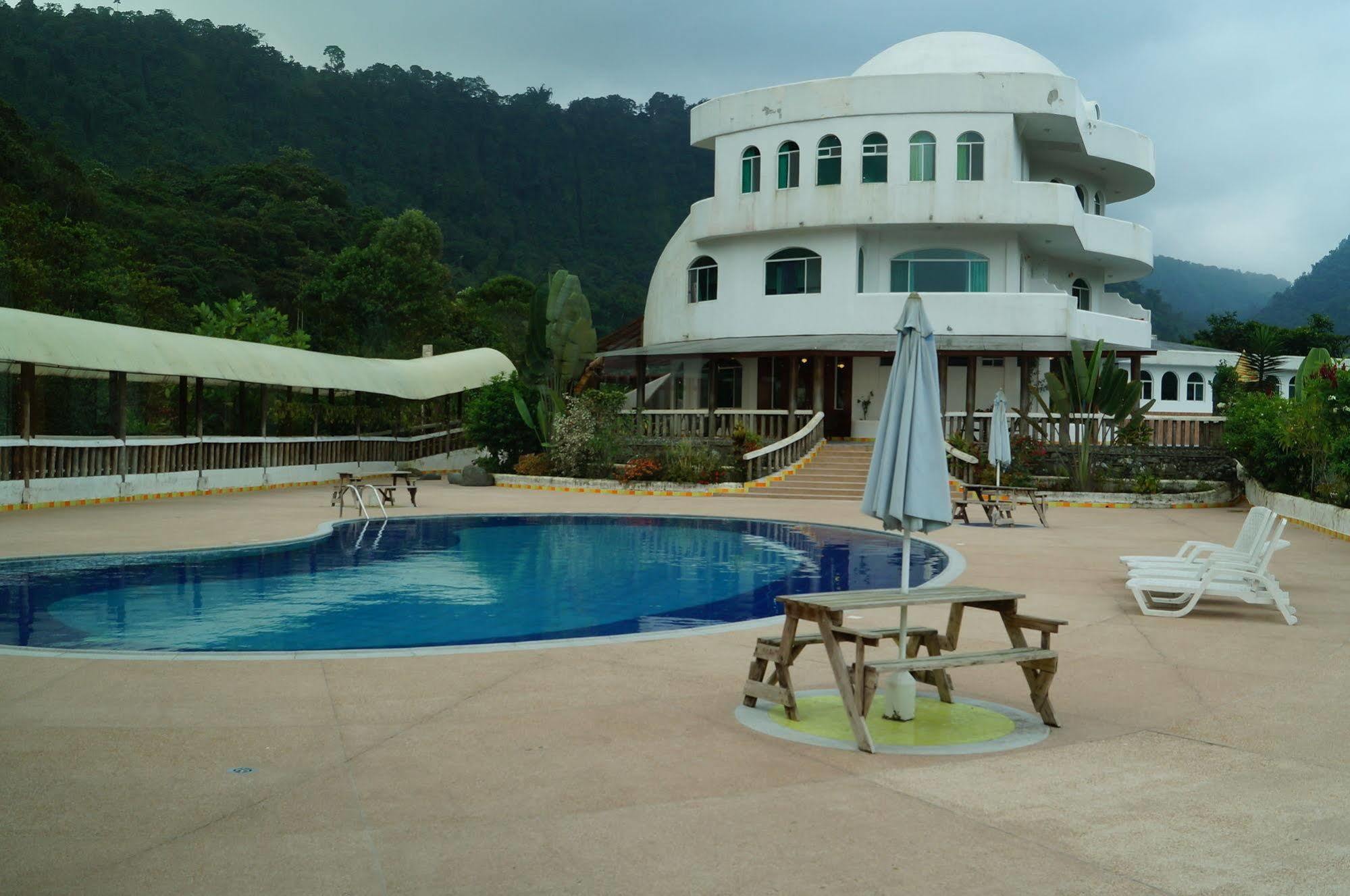 Hacienda Rio Blanco Hotel San Miguel de los Bancos Exterior photo