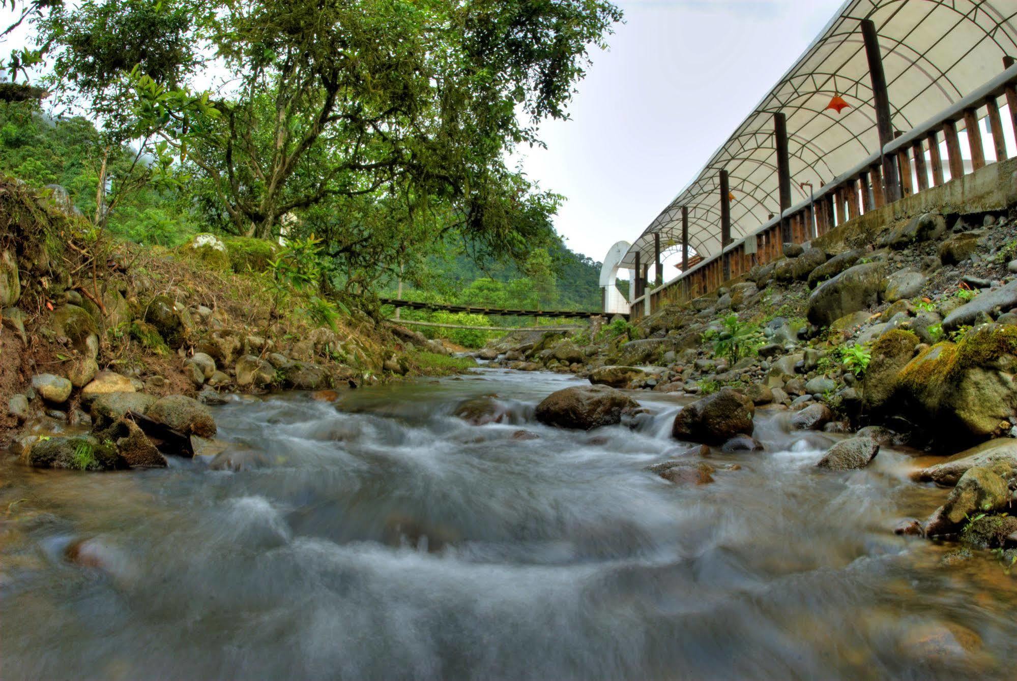 Hacienda Rio Blanco Hotel San Miguel de los Bancos Exterior photo
